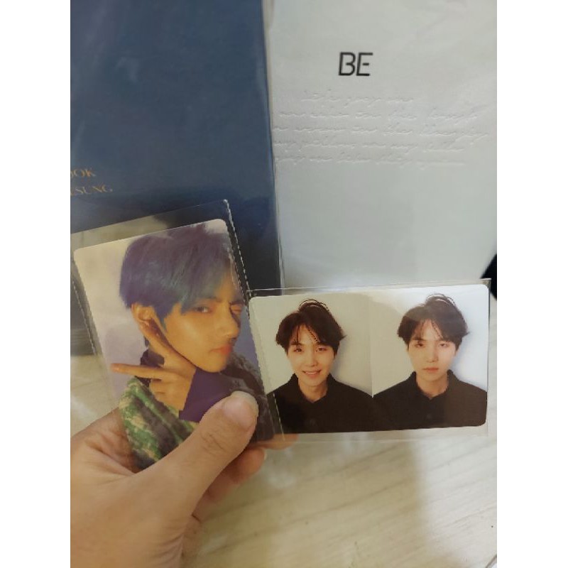 PC SUGA TEAR-R , TAEHYUNG PERSONA 4 (BOOKED)