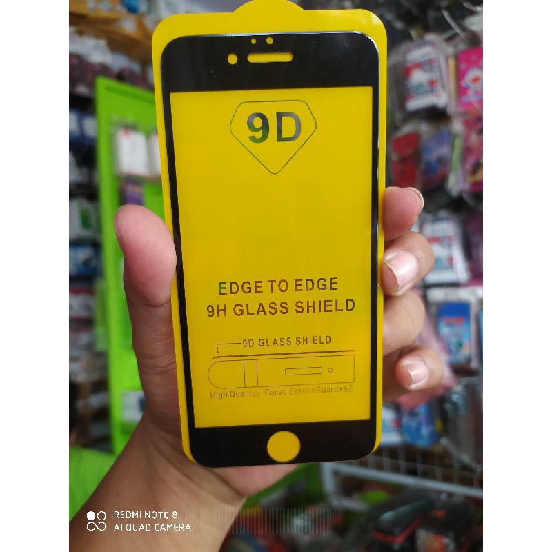 Tempered Glass FULL iPhone4 , iPhone5 , iPhone6 , iPhone6+ , iPhone7 , iPhone7+ , iPhone8 , iPhone8+