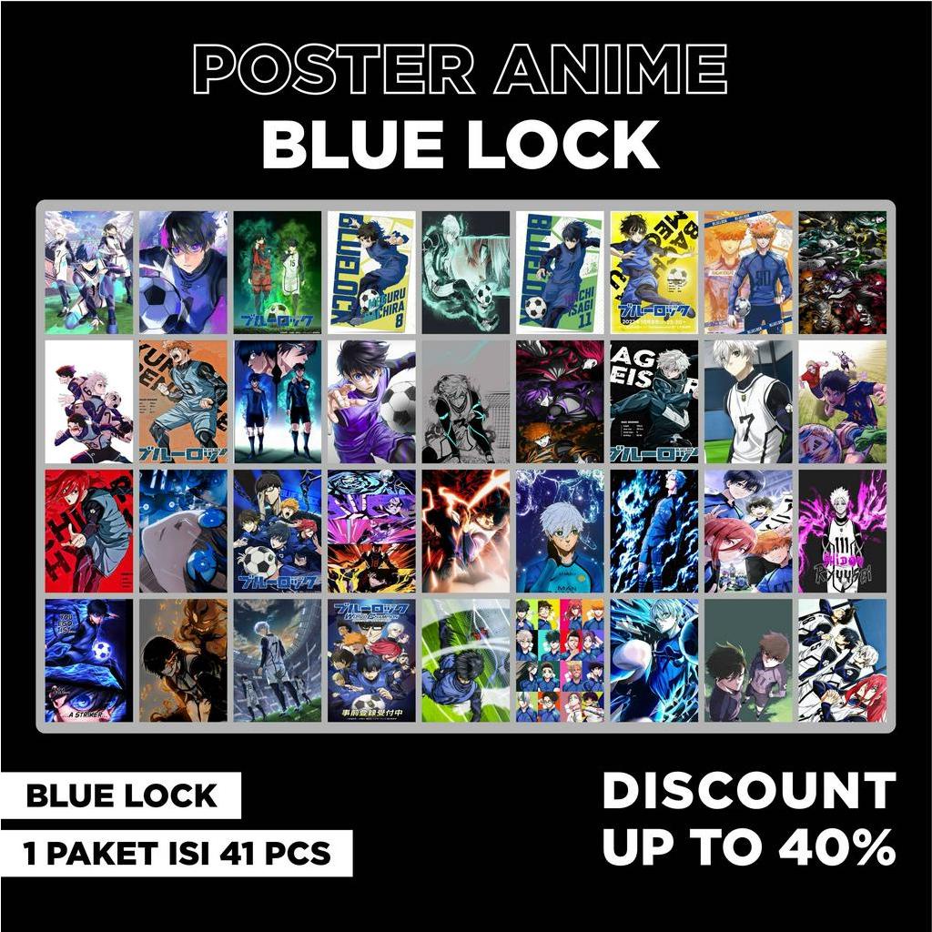 [41PCS] Poster Bluelock