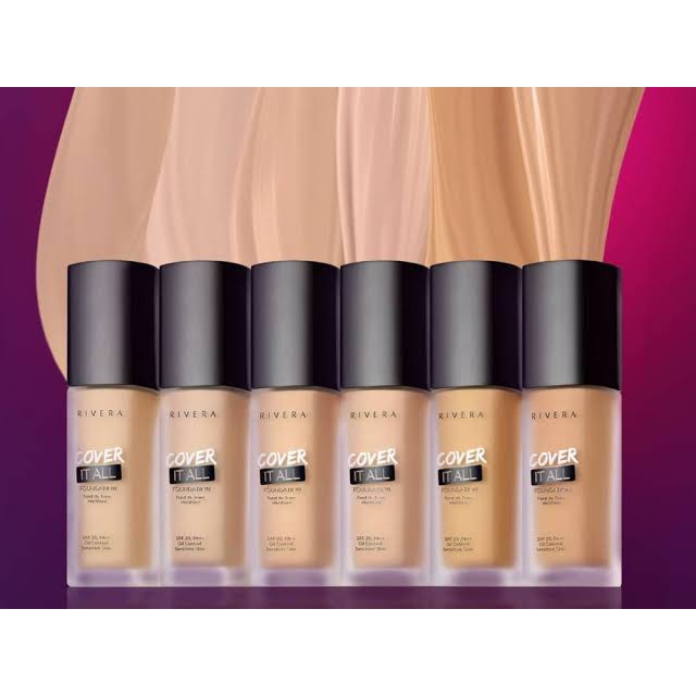 Rivera Cover It All Matte Foundation