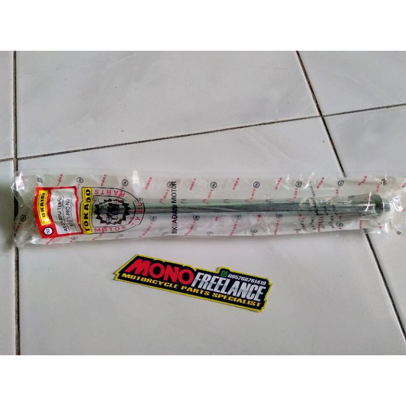 As garpu tengah swing arm lengan ayun Megapro primus megapro hiu lama TKD TOKAIDO