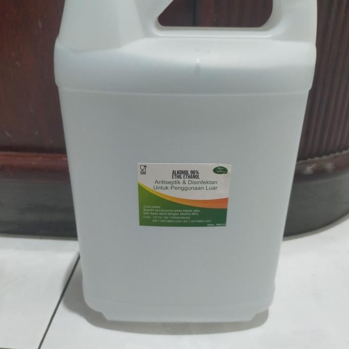 TERMURAH alkohol 96% food grade