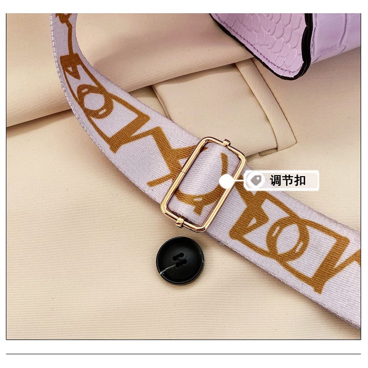 [littlecrab] Tas Wanita Selempang Tas Tenteng Besar Pita Simple Minimalis Sling Bag Multifungsi