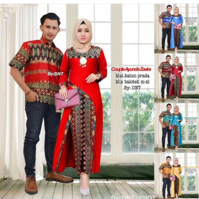 Flash Sale Bg - Batik Couple Ayunda Zavira / Ayunda Zafira Couple ozmN9zIG0BQpN