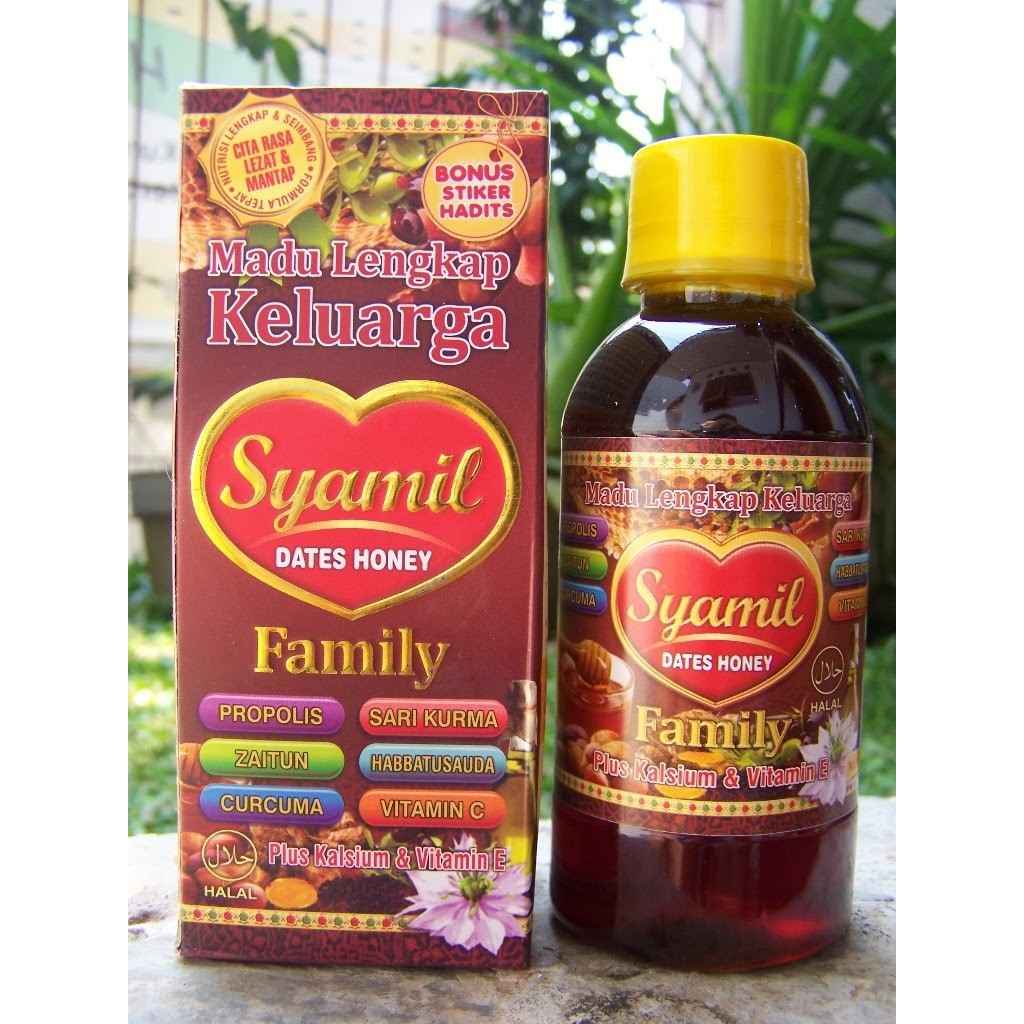 

Hot Sale madu syamil family madu lengkap keluarga