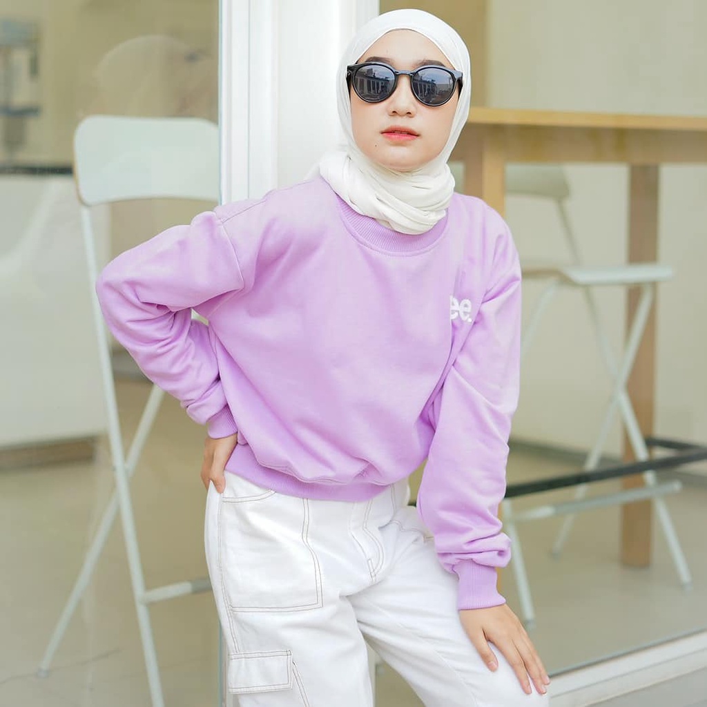 TERLARIS Lee Croppe –Jaket Sweater Hoodie Lee Croppe  Pria & Wanita Best Seller