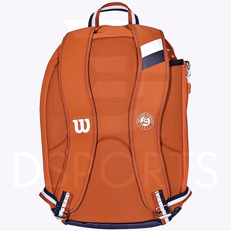 Wilson Roland Garros Tour Clay ( Tennis Backpack Ransel Tenis ) ORIGINAL