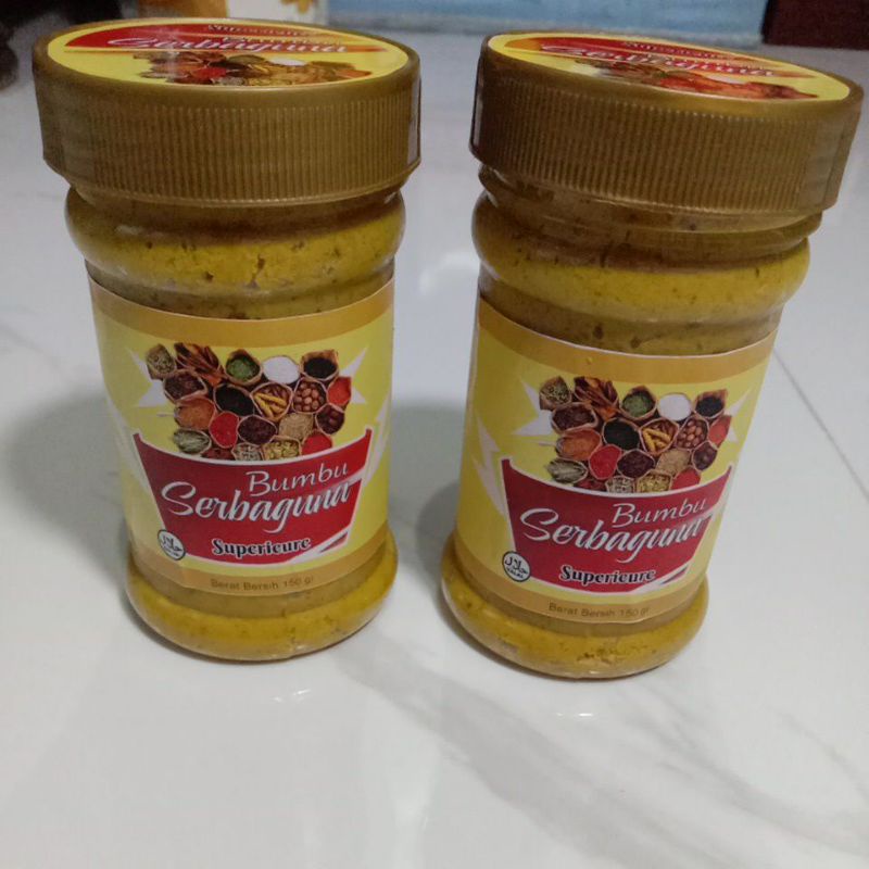 

Bumbu Serbaguna tanpa pengawet Superieure (150gr)