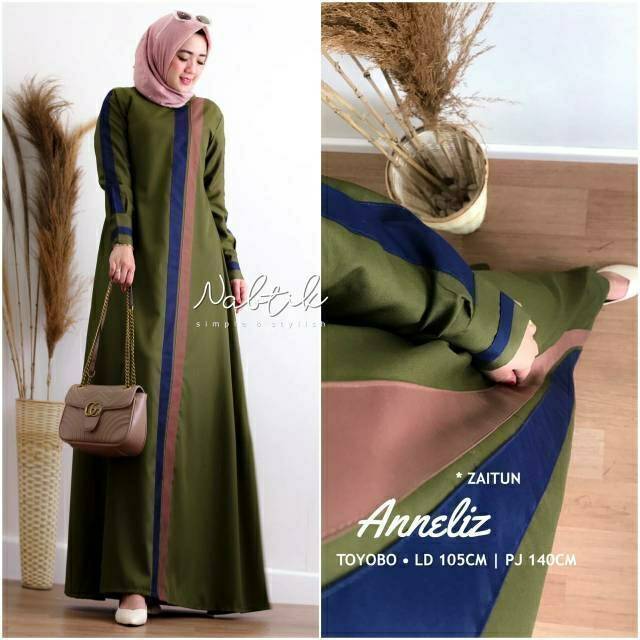 Anneliz ORI Nabtik hijab by Tika Wihartono