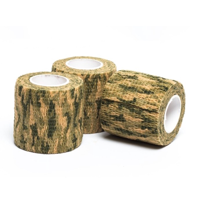 

Murah Lakban Camo/Kamuflase Senjata-Camera 5 Cm X 4,5 Meter Murah