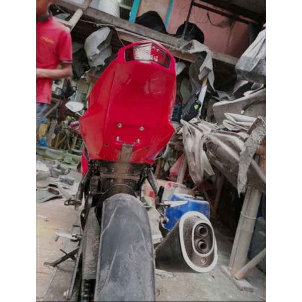 SELANCAR UNDERTAIL GSX 150 R GSX S GP STOP 3IN1