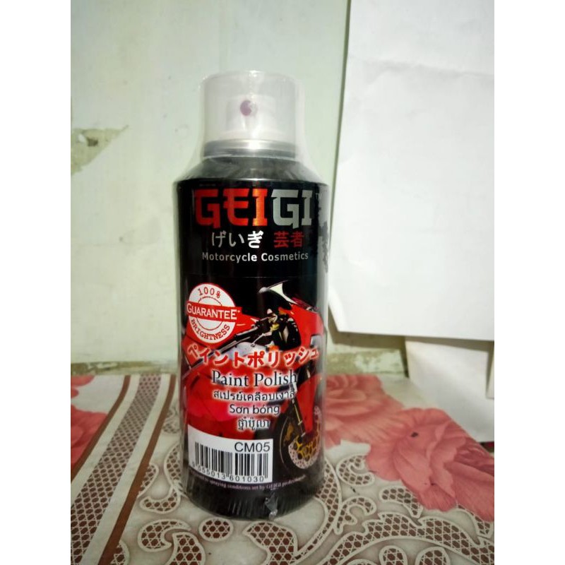 SAMURAI PAINT POLISH GEIGI PAINT POLISH-CM05 150ML KENDARAAN KILAP SEPERTI BARU