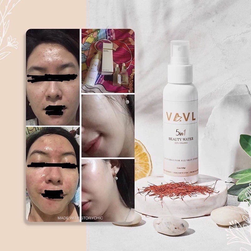 VAVL BEAUTY WATER ORIGINAL (BISA COD)