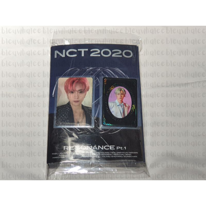 NCT 2020 RESONANCE PT.1 The Past ver. (PC JAEHYUN + YB KUN)
