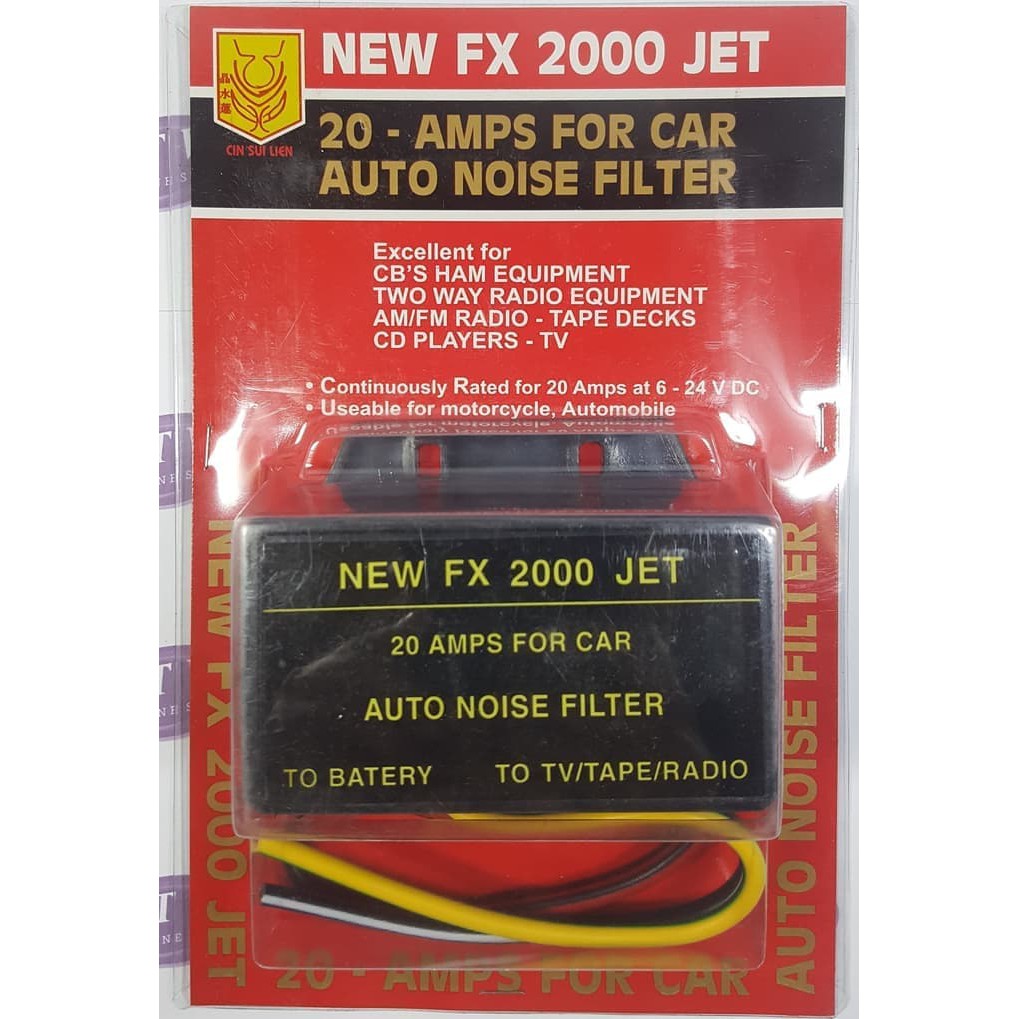 Anti Storing Auto Noise Filter NEW FX 2000 JET