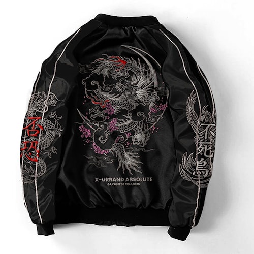 Jaket premium x urban terbaru original sukajan kurode ryu