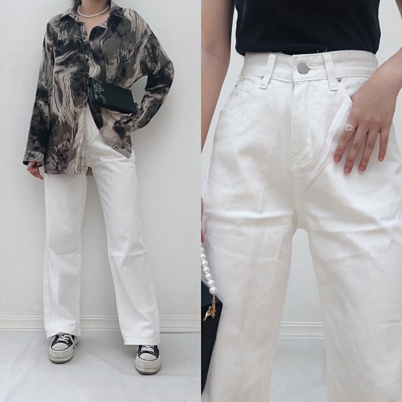 CLOTHIER - Matisse White Jeans