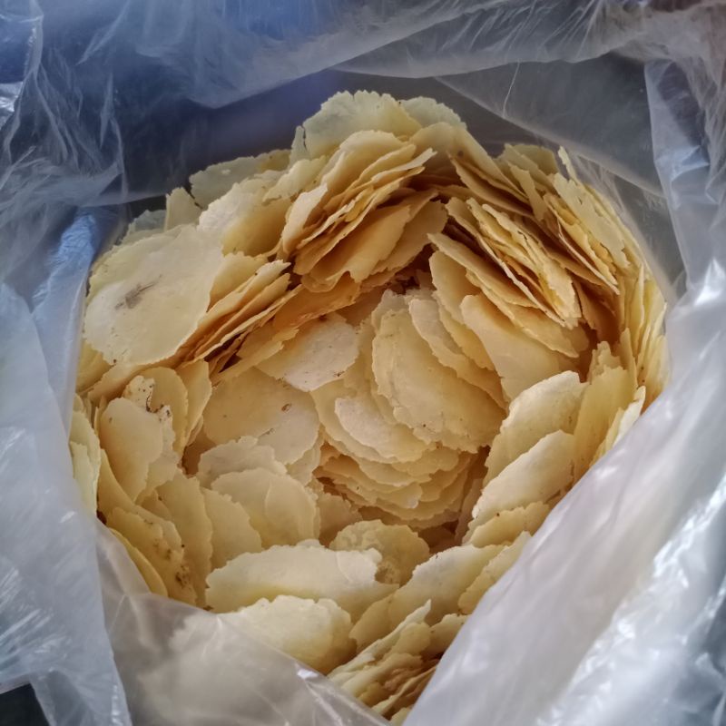 

emping belinjo dan tepung bumbu serbaguna