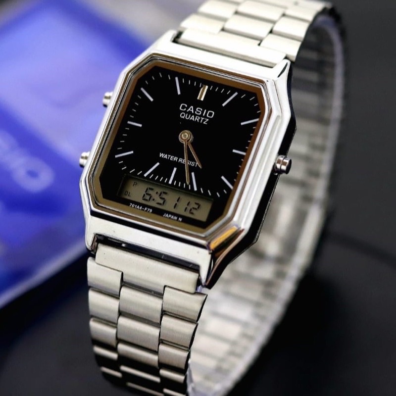 Jam Tangan Pria dan Wanita Casio Tahan Air-C9
