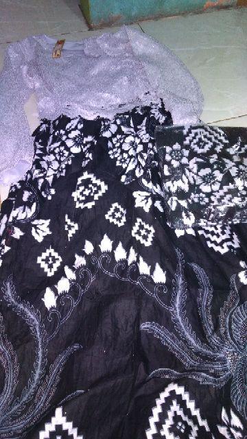 Maura Couple - Sania Ruffle Batik Couple Ori Ndoro Jowi Garansi Termurah Shopee - 2564