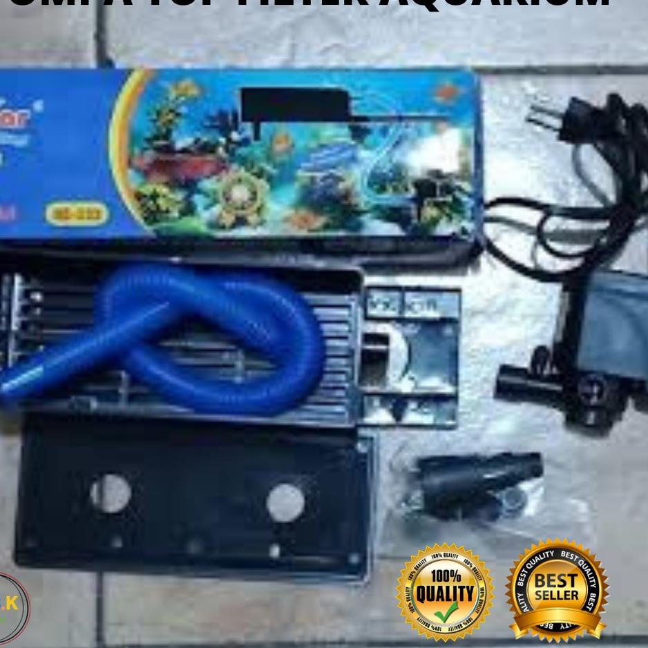 ♩ Nikita Star Top Filter Aquarium 3 in 1 NS 333 NS333 NS-333 ♕