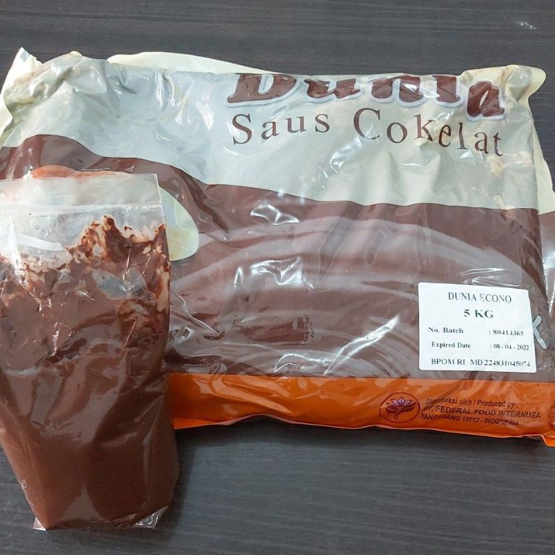 

saus coklat Dunia 500gr dan 1kg
