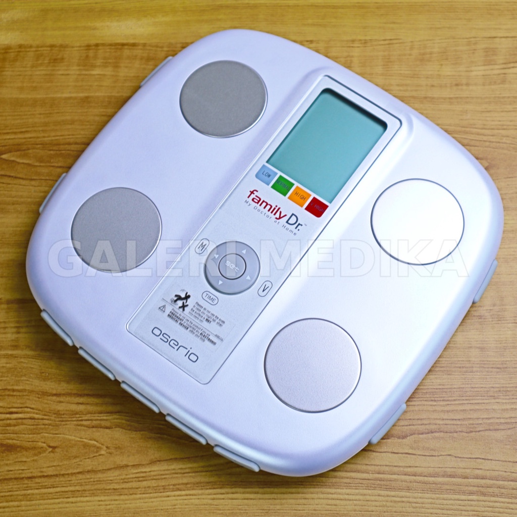 Timbangan Lemak FamilyDr FEP-103 Body Fat Monitor - Timbangan Badan Ukur Komposisi Tubuh / Body Composition Scale