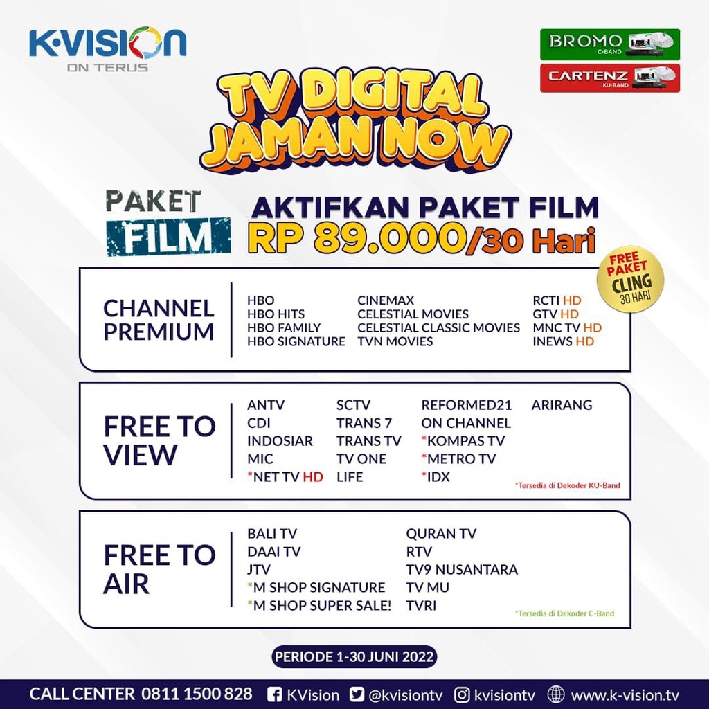KVision - Paket Film