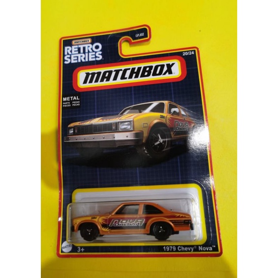 Matchbox Retro Series 1979 Chevy Nova Lot 2022