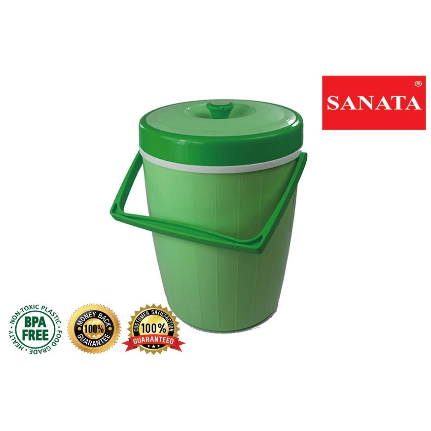 Termos Nasi Sanata 8 Liter Air / Termos Es / Cooler Box / Cool Box / Kotak Pendingin Makanan Minuman Kualitas Lion Star