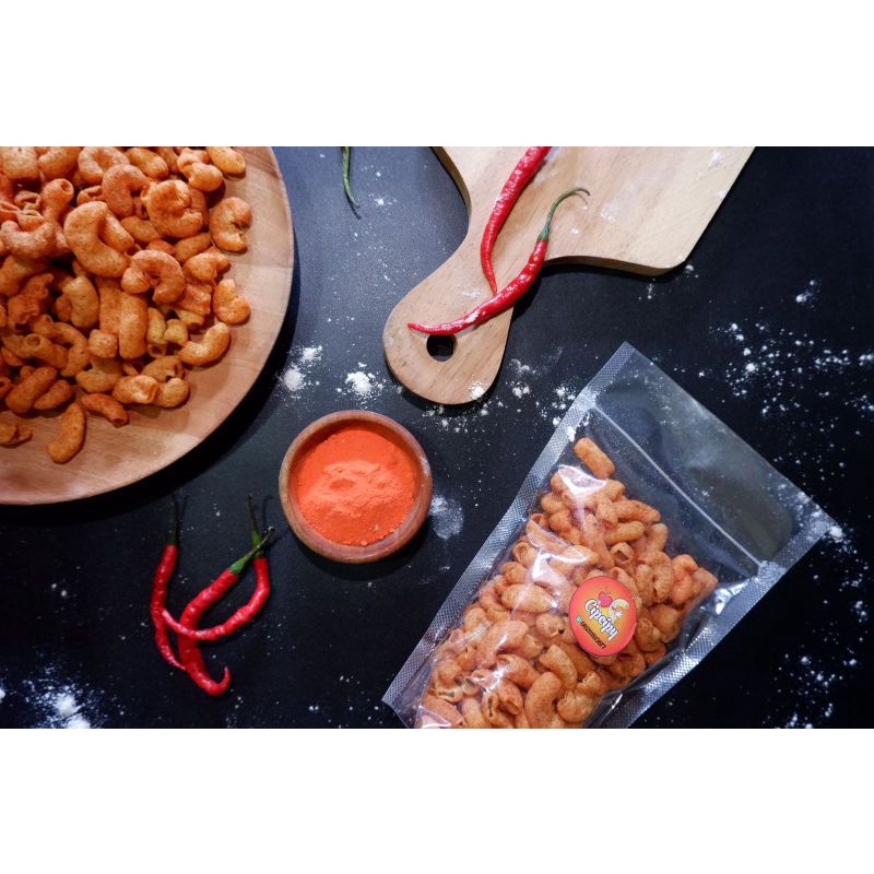 

Macaroni Pedas Gurih Cipcipy (85gr)