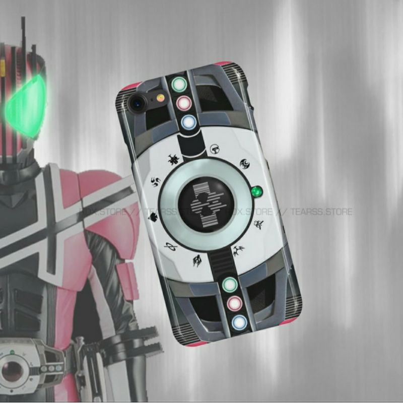 KAMEN RIDER DECADE BELT HARDCASE/SOFTCASE