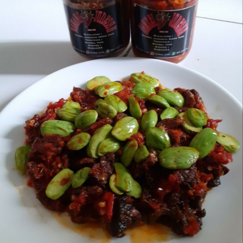 

Sambal Paru Pete 1kg