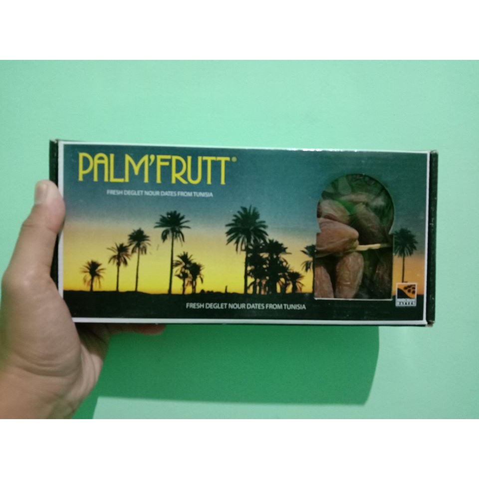 

Kurma Tunisia Tangkai Palmfrutt 500gr