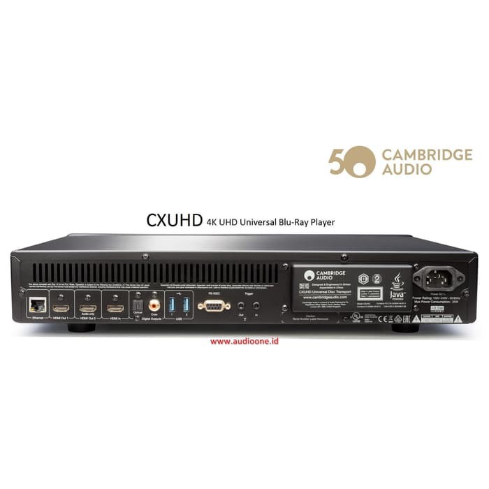 Cambridge Audio CXUHD 4K UHD Universal Bluray Player