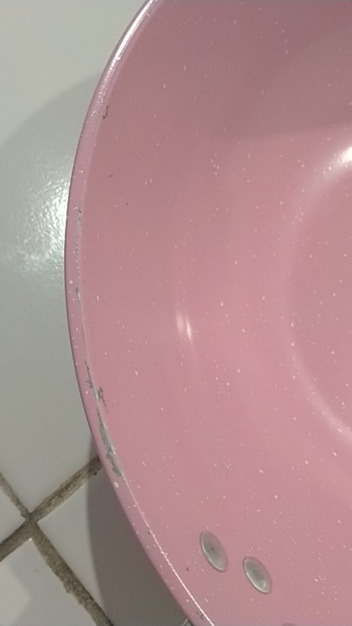 Wajan Enamel Anti Lengket Wajan Masak Serbaguna Mudah Di Bersihkan