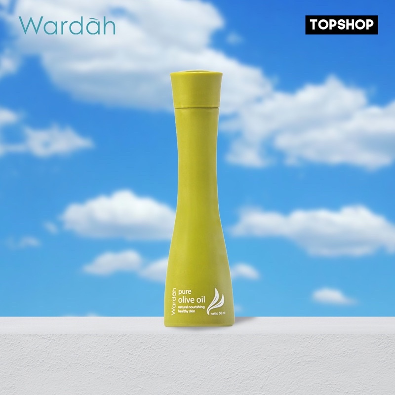 Wardah Pure Olive Oil 50ml