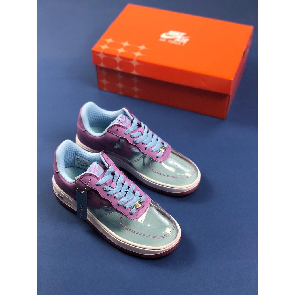 nike air force one transparent