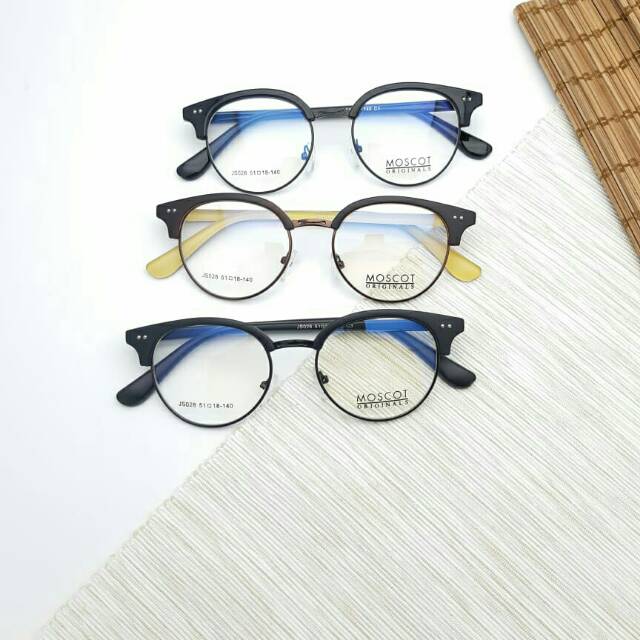 Kaca Mata Frame Wanita MOSCOT JS028 Termurah