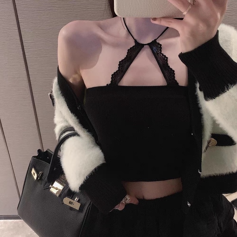 SELYNA tanktopbra premium lace