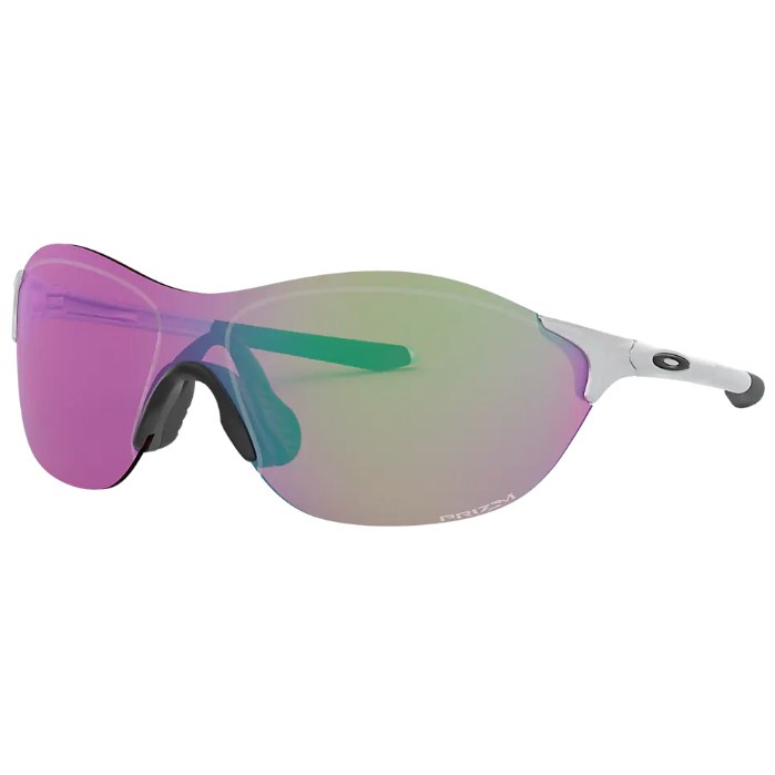 Oak-ley Sunglass EVZero Swift OO 9410-05 38 Silver w/ Prizm Golf
