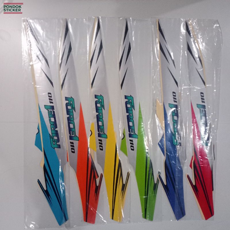 Striping sticker Yamaha FORCE 1 FORCE ONE 1993 1994