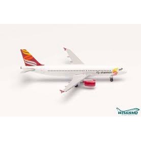 Herpa Airbus A320 Fly Shannon 1/500 531900 Diecast
