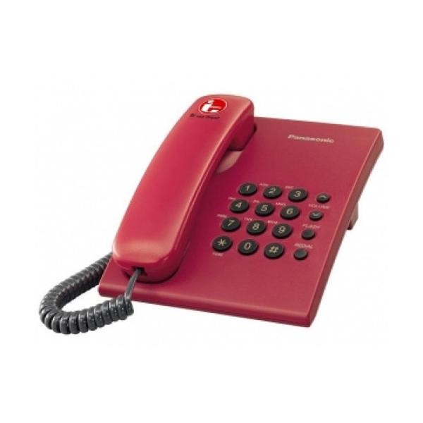Telepon Panasonic KX-TS505 Standard Phone Original Garansi ITCOMM