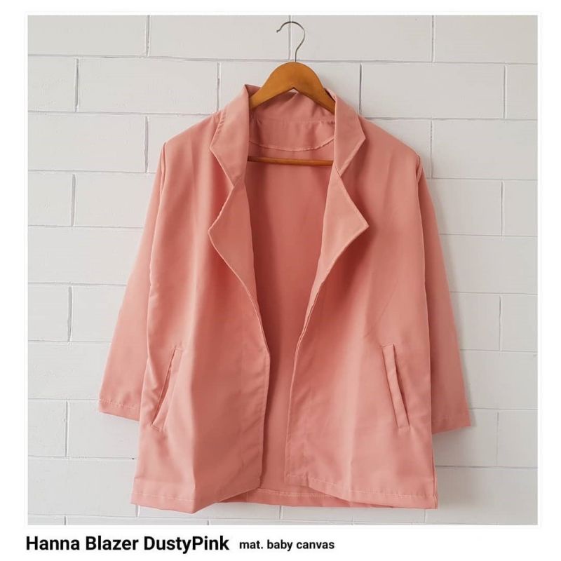 Hanna blazer fashion wanita muslim