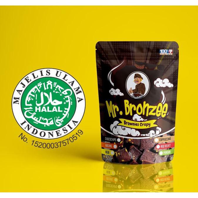 

Terhot! Mr Bronzee (Brownies Kering) - Pusat Makanan Indonesia