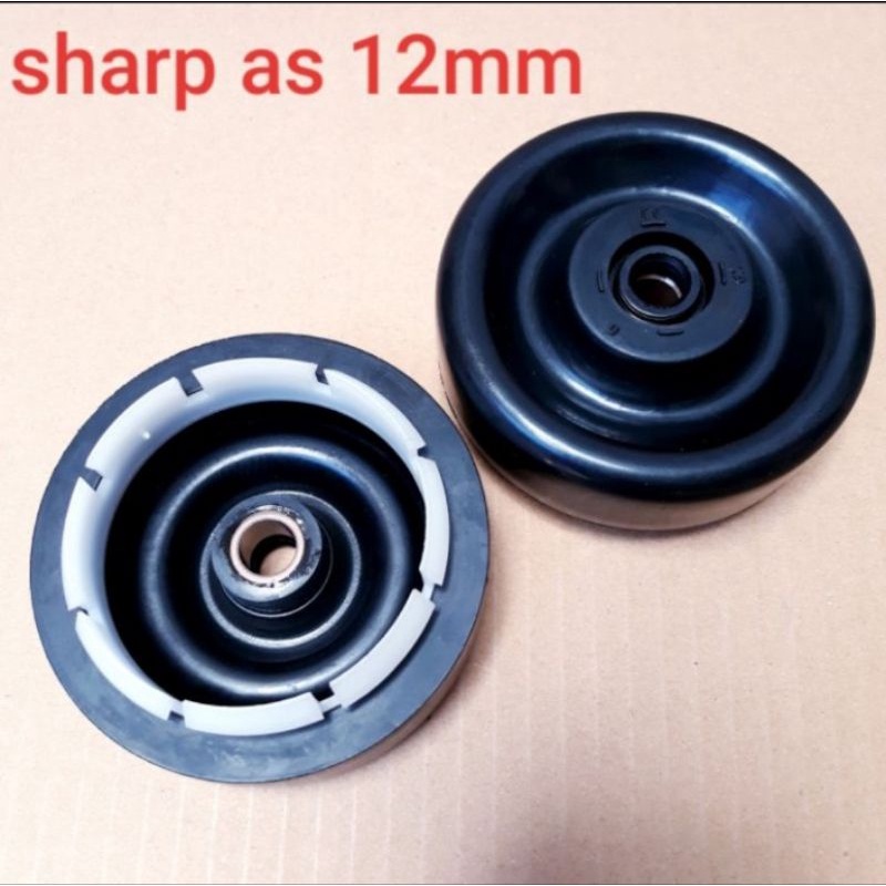 siel tabung spin mesin cuci sharp