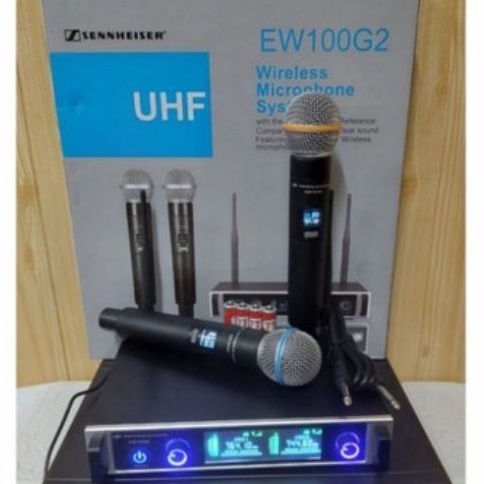MIC WIRELESS SENHEISER EW100G2 EW 100 G2