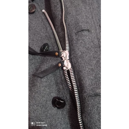 Ma Strum Wool Regiment Overshirt