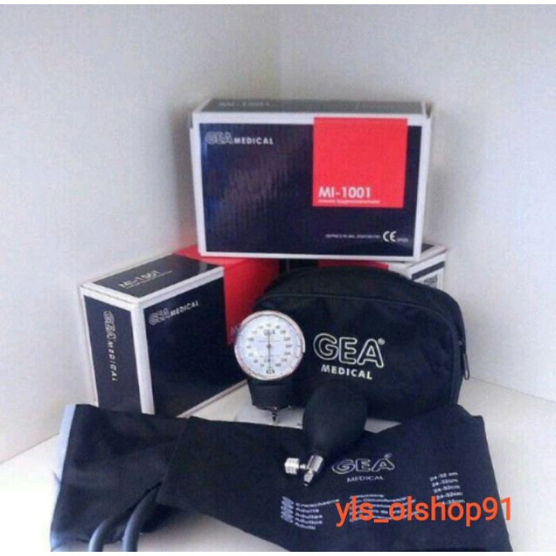 tensimeter aneroid gea / tensi gea / tensi manual gea